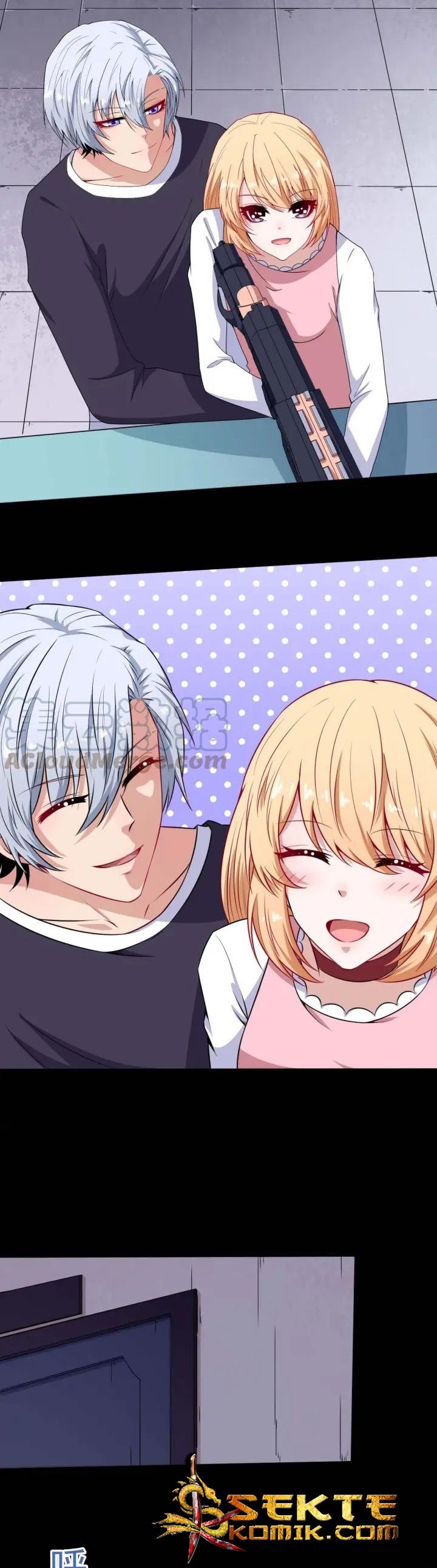 Daddy From Hell Chapter 89.2 Bahasa Indonesia